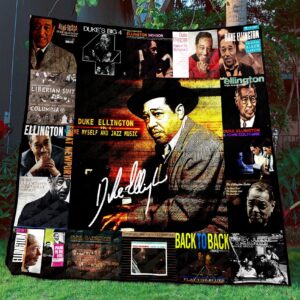 Duel Tml310704 Duke Ellington Quilt Blanket  Quilt